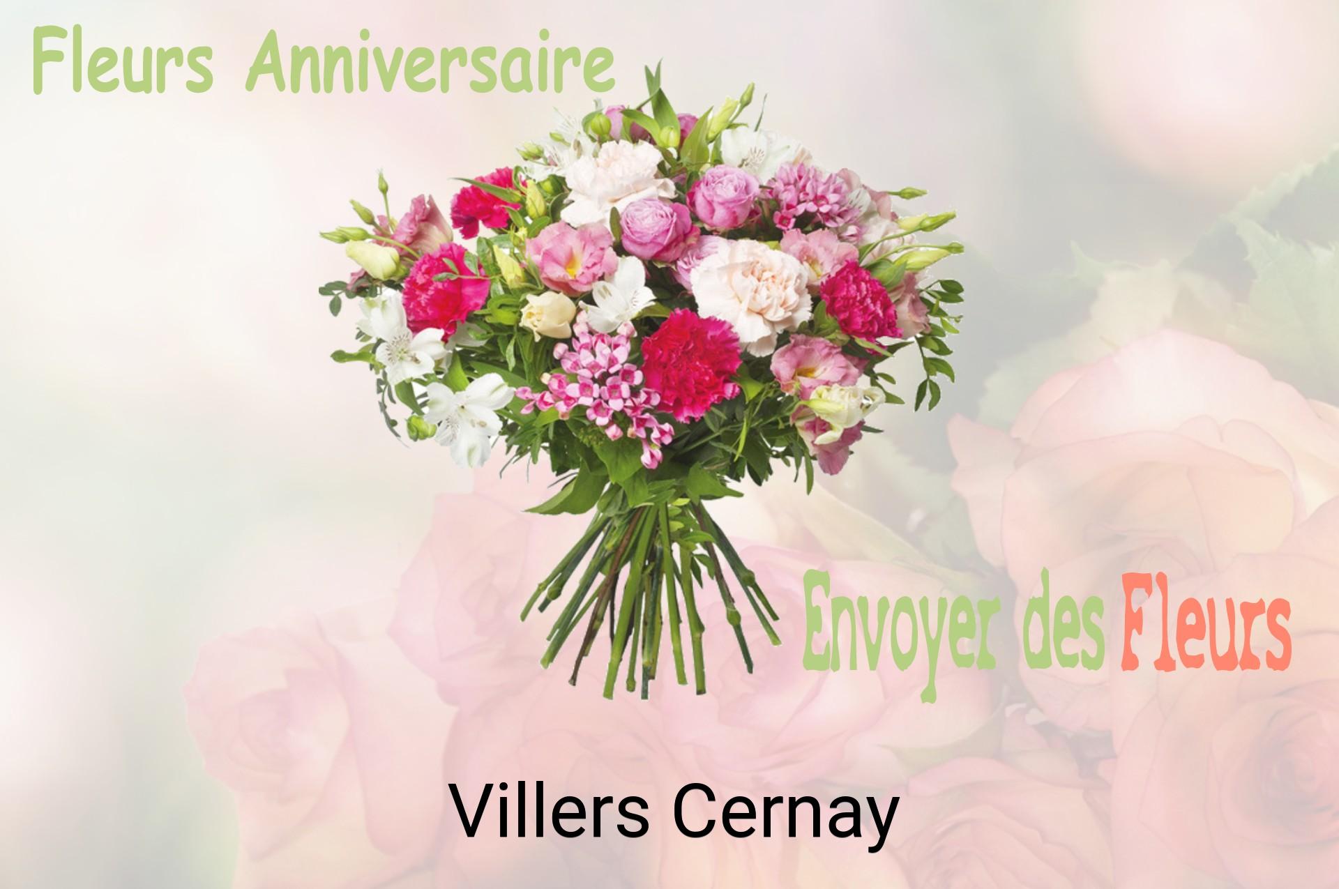 Bouquet de fleurs d’anniversaire livré à Villers-Cernay