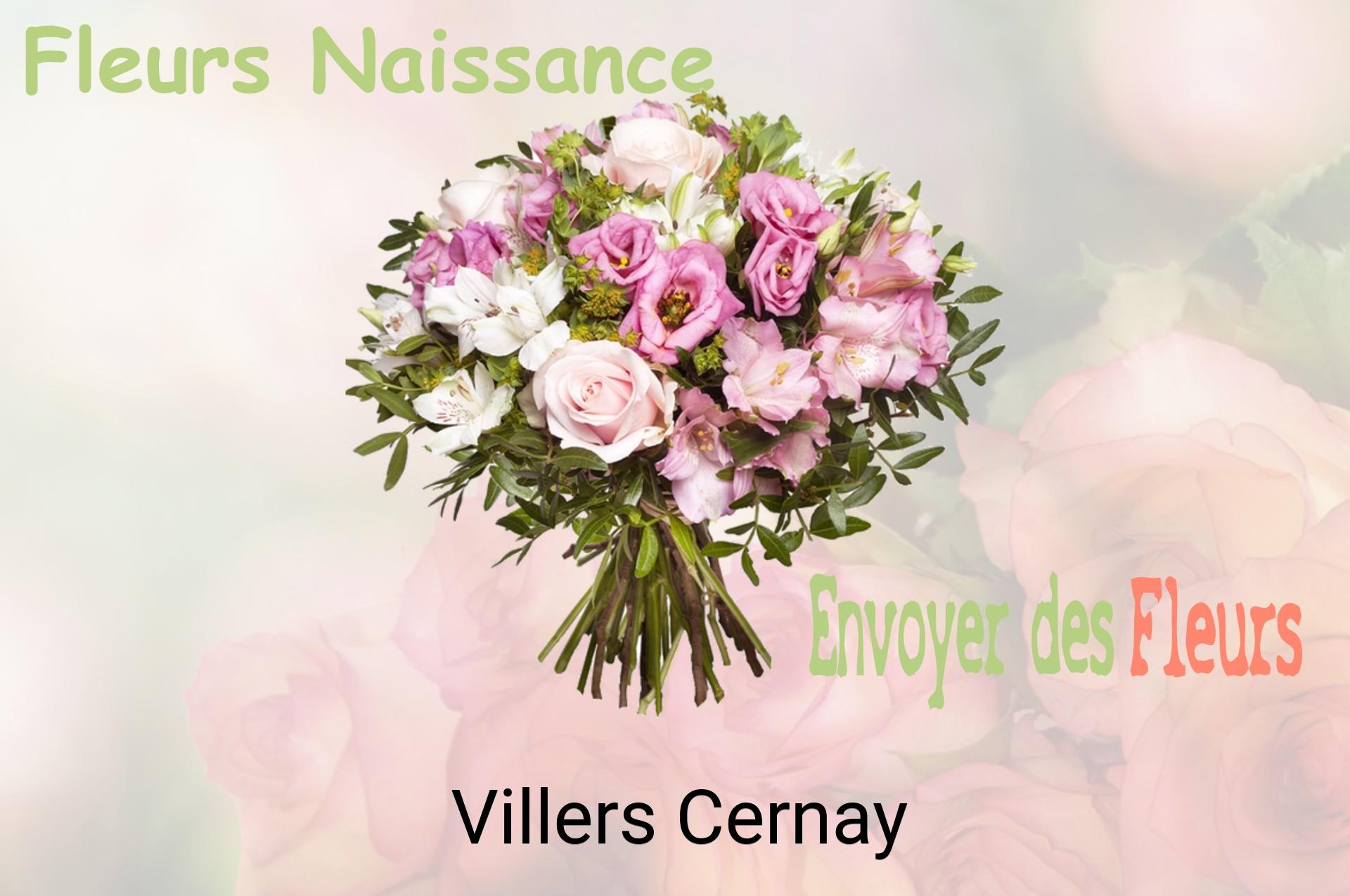 Bouquet de fleurs de naissance livré à Villers-Cernay