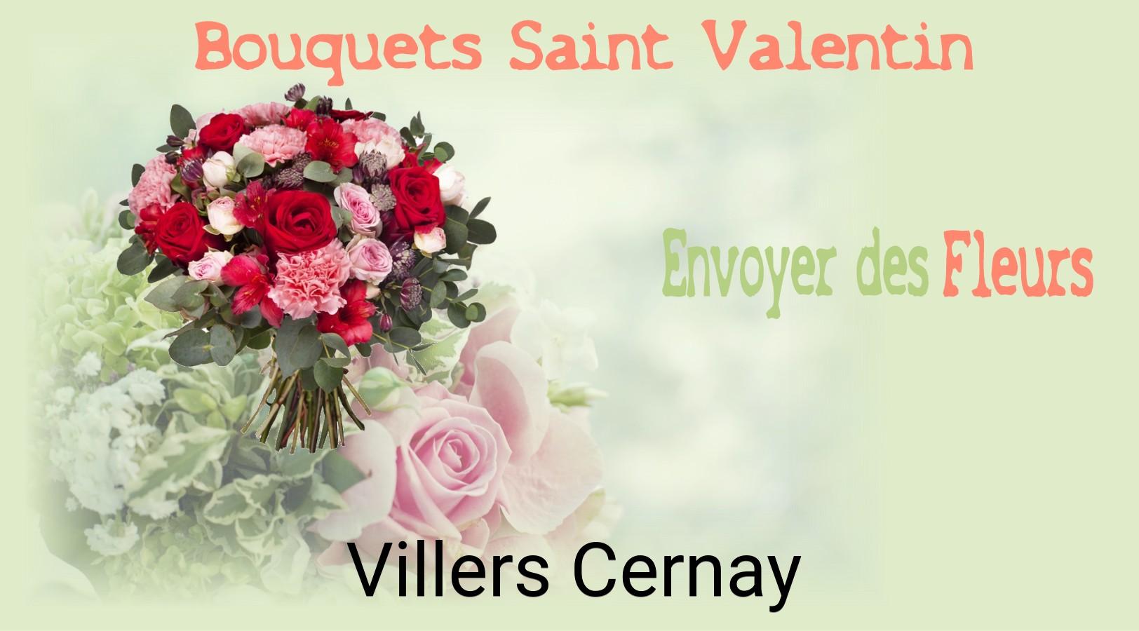 Roses de Saint-Valentin livrées à Villers-Cernay