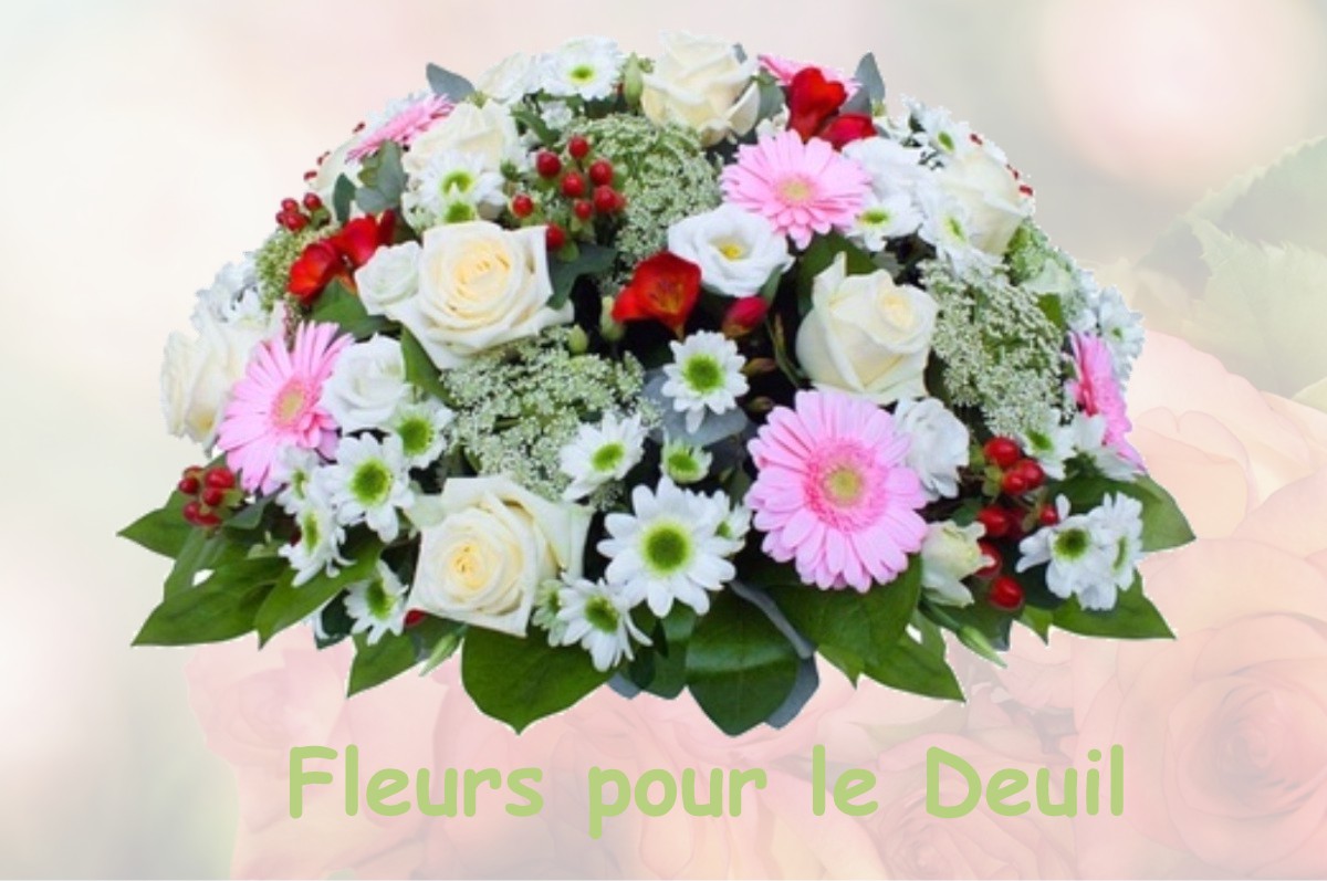 fleurs deuil VILLERS-CERNAY