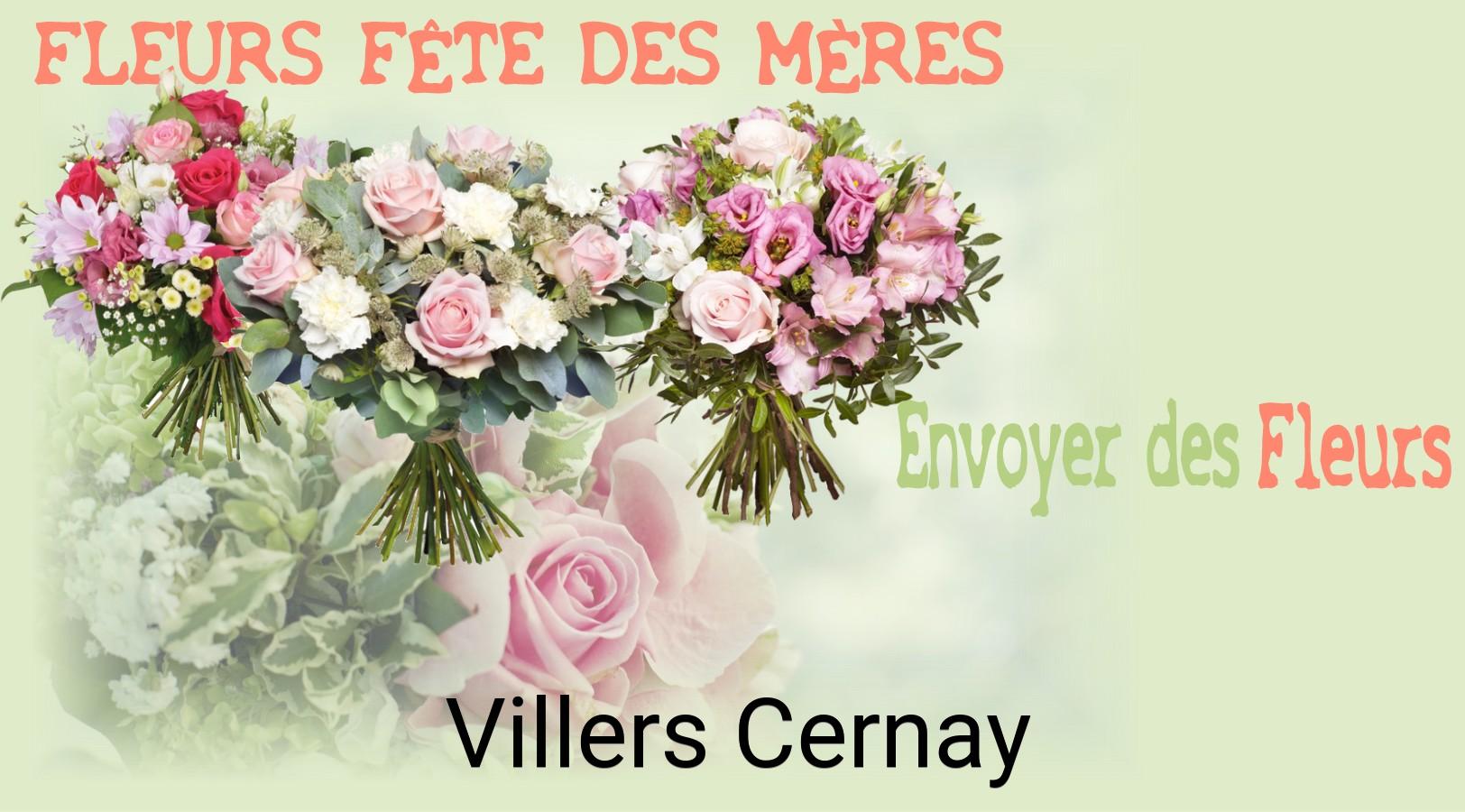 Bouquet de Fête des Mères livré à Villers-Cernay